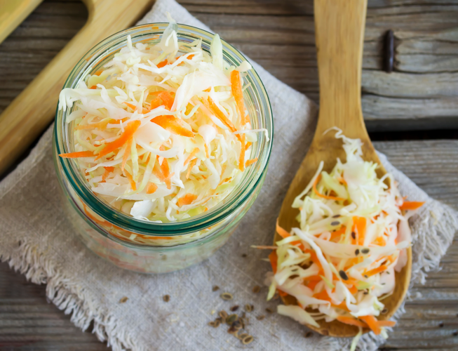 Wild Sauerkraut Recipe